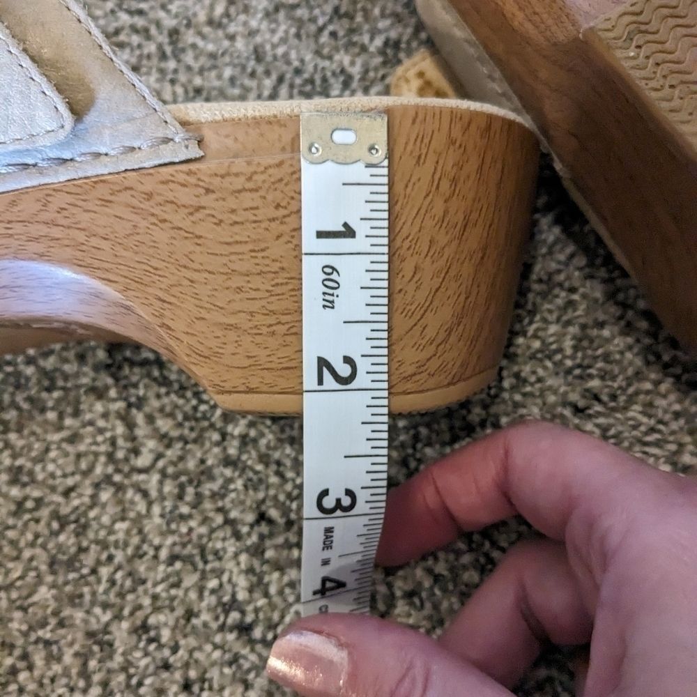 Dansko Clog Sandals Size 41 - image 3